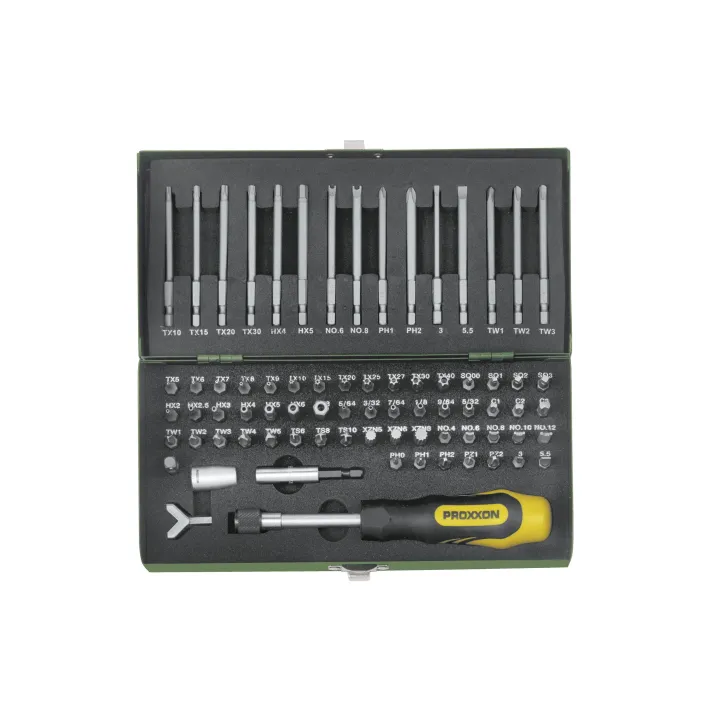 Proxxon Industrial Kits d’outils 75-teilig