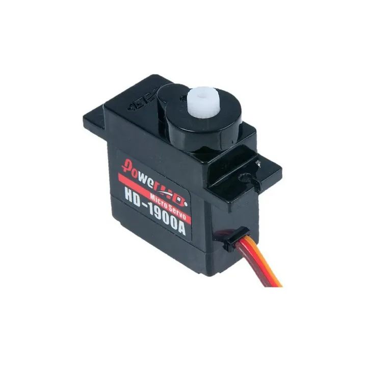 PowerHD Micro servo HD-1900A 1.5 kg, 0.08s, analogique