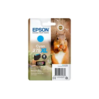 Epson Encre 378 XL - C13T37924010 Cyan