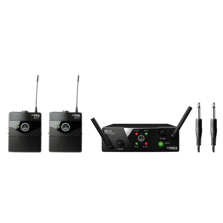 AKG WMS40 Mini Dual Instrumental Set