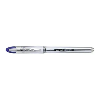 Uni Stylo à bille roulante Vision Elite 0.8 mm Bleu