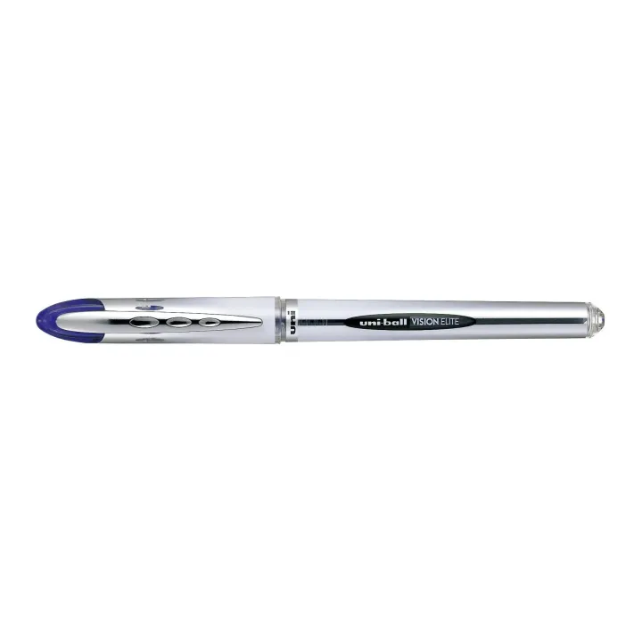 Uni Stylo à bille roulante Vision Elite 0.8 mm Bleu