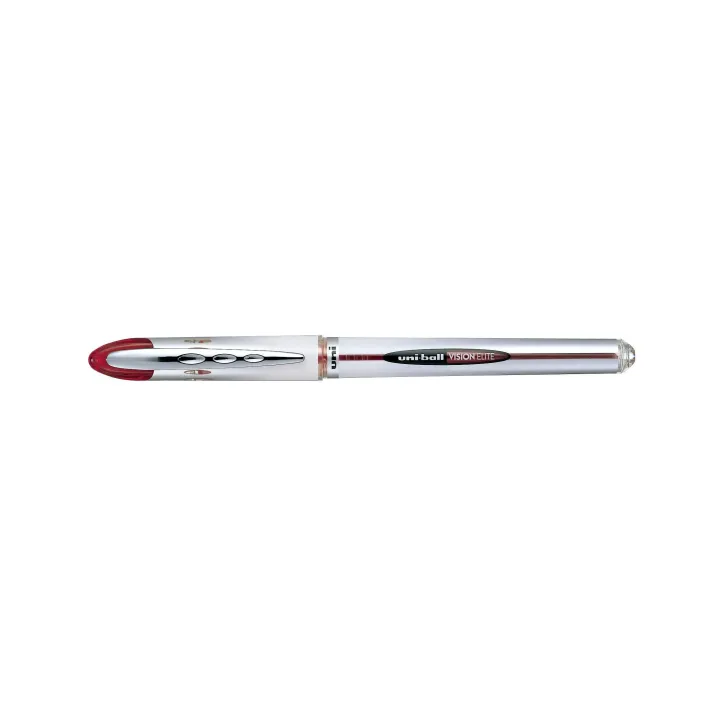 Uni Stylo à bille roulante Vision Elite 0.8 mm Rouge