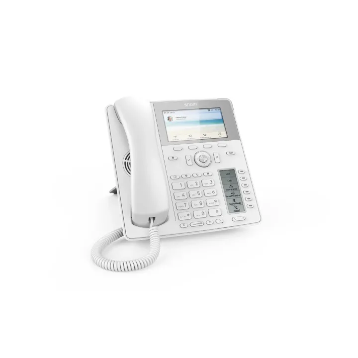 snom Téléphone de bureau D785 Blanc