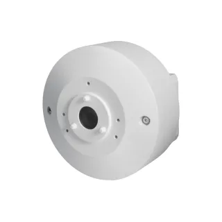 Mobotix Fixation sur mât MX-M-BC-P Blanc 1 Pièce-s