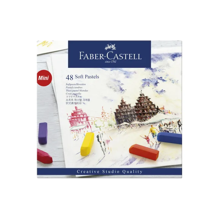 Faber-Castell Pastel Soft Mini 48 pièces