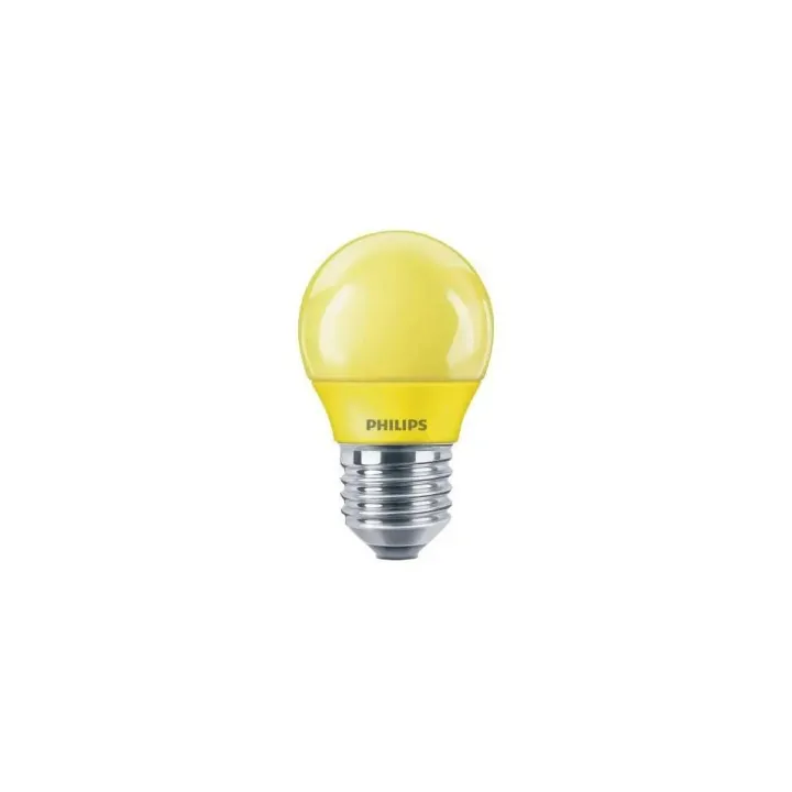 Philips Lampe LED colorée P45 E27 YELLOW ​​ATT_Lichtfarbe|-|0|0|: ​​