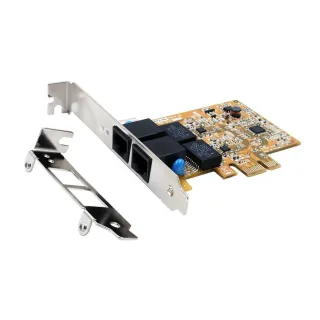 Exsys Carte réseau EX-6072-4K PCIe