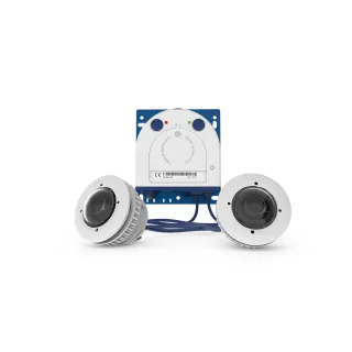 Mobotix Caméra réseau Mx-S16B-S2 Set avec 2x B016 180° Day