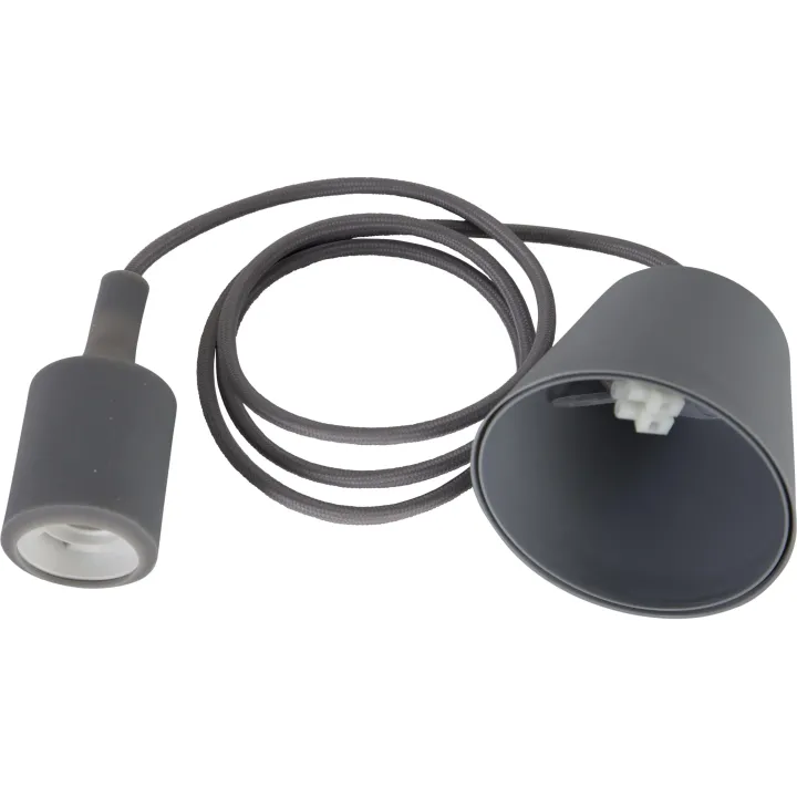 Star Trading Lampe suspendue COULEUR Gris