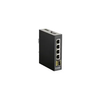 D-Link Switch sur rail DIS-100G-5SW 5 Port