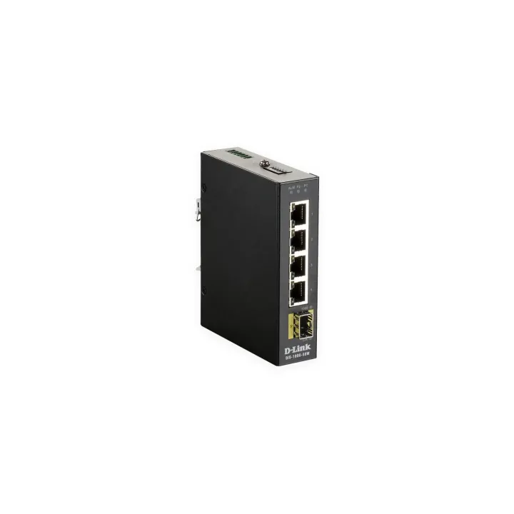 D-Link Switch sur rail DIS-100G-5SW 5 Port