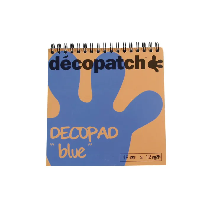 décopatch Papier décopatch 15 x 15 cm 48 feuilles