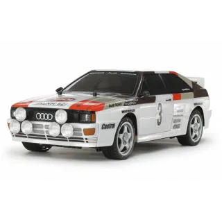 Tamiya Rallye Audi Quattro A2 TT-02 kit de construction