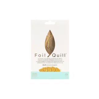 We R Memory Keepers Film Foil Quill 10.1 x 15.2 cm, 30 feuilles