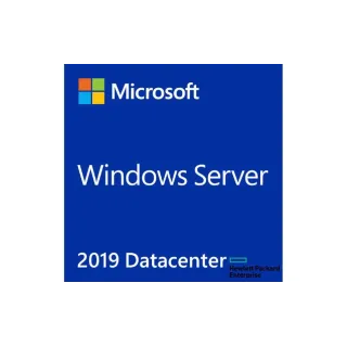 HPE Windows Server 2019 Datacenter 16 Core DE HPE ROK