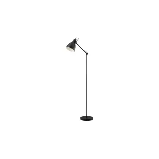 EGLO Leuchten Lampe sur pied PRIDDY 1x E27 Noir