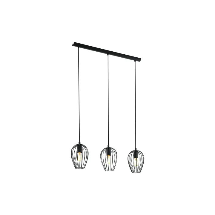 EGLO Leuchten Lampe suspendue NEWTOWN 3x E27, 16 cm