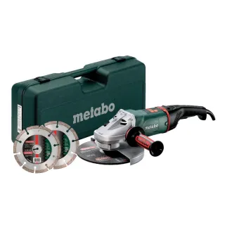Metabo Meuleuse d’angle WE 24-230 MVT Set