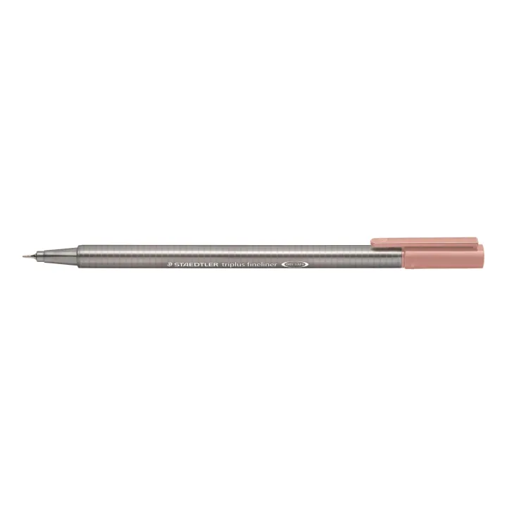 Staedtler Fineliner Triplus 334 0.3 mm, rose ancien