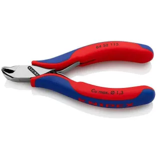 Knipex Pince coupante devant pour l’électronique 115 mm