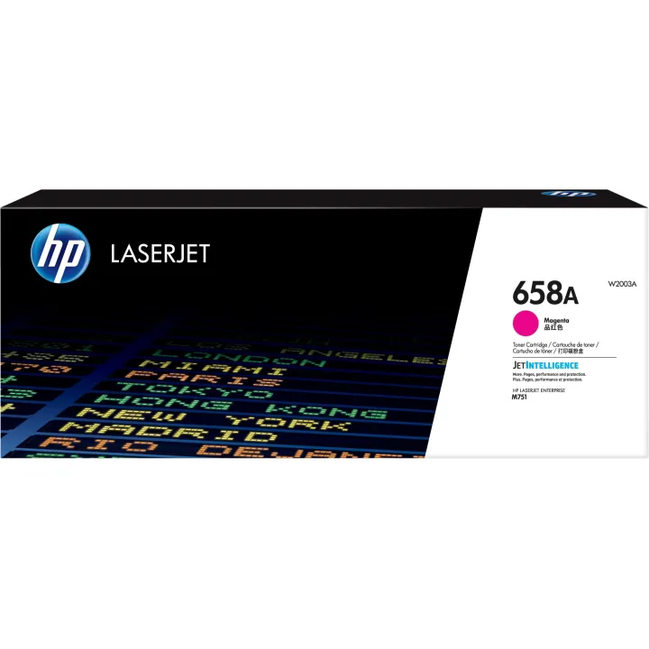 HP Toner Nr. 658A (W2003A) Magenta