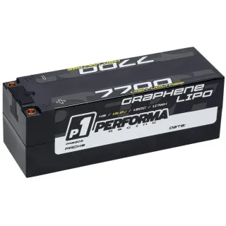 Performa Racing Batterie RC LiPo 7700 mAh 15,2 V 120C Impact LCG