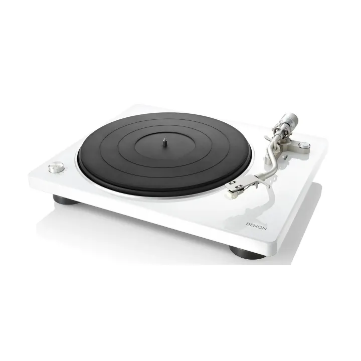 Denon Tourne-disque DP-400 Blanc