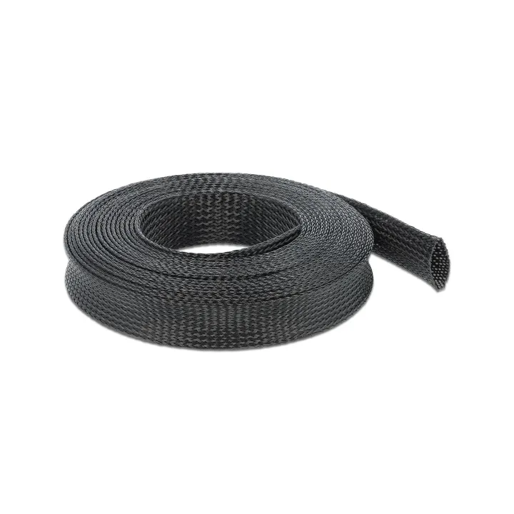 Delock Gaine de câble 5m x 25 mm Noir