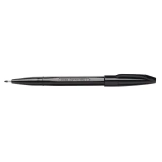 pentel Crayon feutre Stylo à bille S520 1,0 mm, Noir