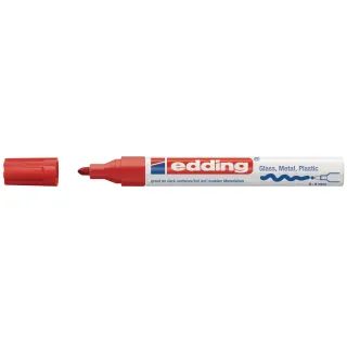 edding Marqueur peinture 750 CREA Rouge