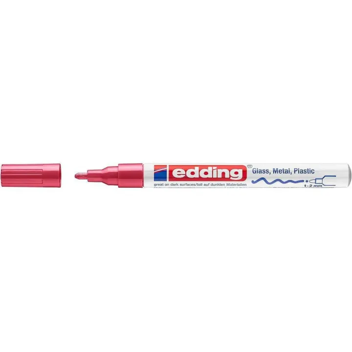 edding Marqueur peinture 751 CREA Rouge