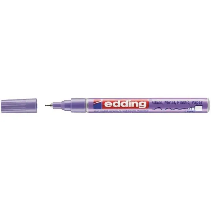 edding Marqueur peinture 780 CREA Violet métallisé