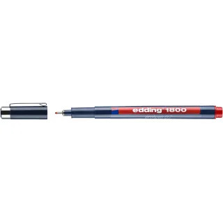 edding Profipen 1800 0.7 mm, Rouge