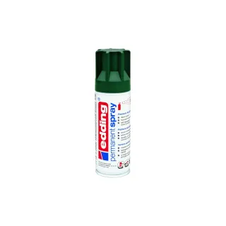 edding Acrylique en bombe 5200 200 ml, vert foncé mat