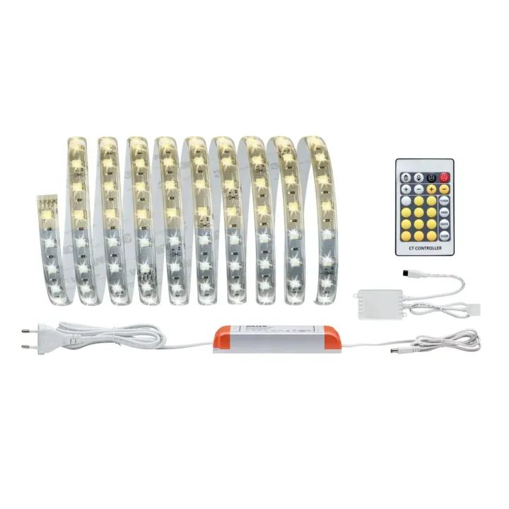 Paulmann Ruban à LED MaxLED 500 Tunable White, 3 m Ensemble de base