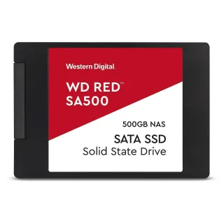 Western Digital SSD WD Red SA500 NAS 2.5 SATA 500 GB