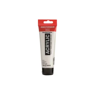 Amsterdam Peinture acrylique Standard 104 Blanc de zinc semi-transparent, 120 ml