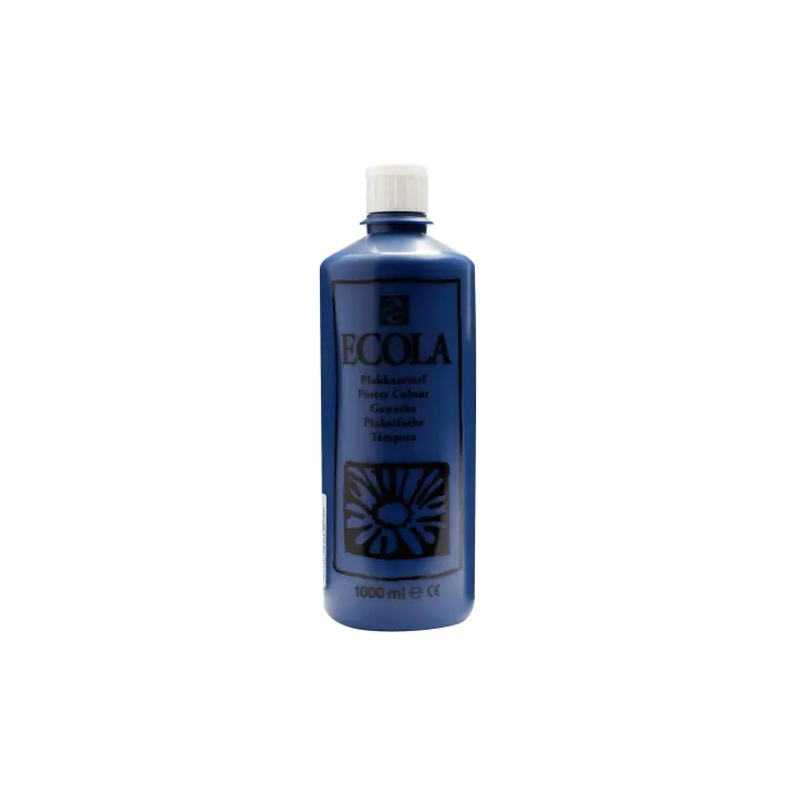 Talens Peinture pour affiche Ecola 1 l, bleu de Prusse