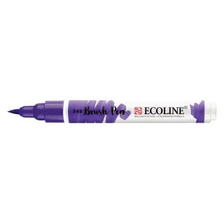 Talens Brushpen Ecoline Bleu-violet