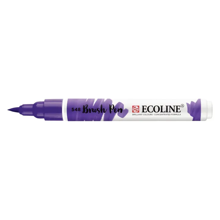 Talens Brushpen Ecoline Bleu-violet