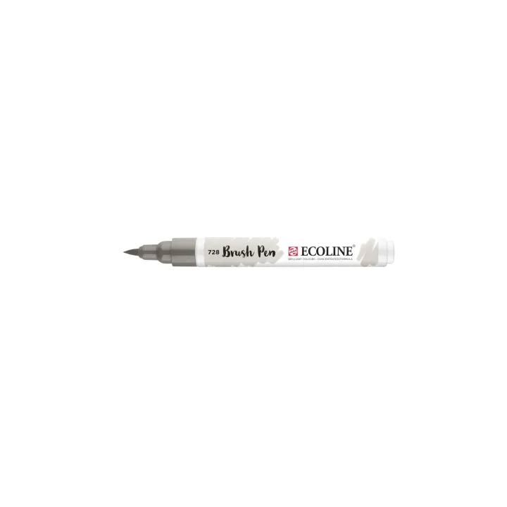 Talens Brushpen Ecoline Gris chaud clair