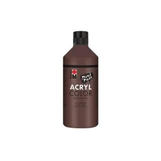 Marabu Peinture acrylique Acryl Color 500 ml Brown