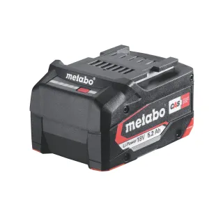 Metabo Batterie 18 V, 5.2 Ah