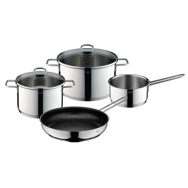 Silit Set de casseroles Alicante 4 parties