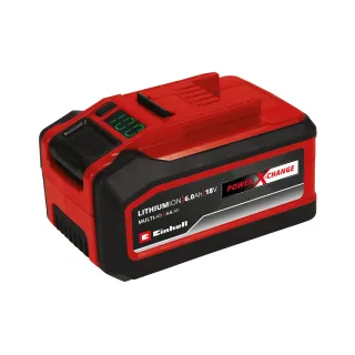 Einhell Batterie Power X-Change 18V 4-6 Ah Multi-Ah PXC Plus