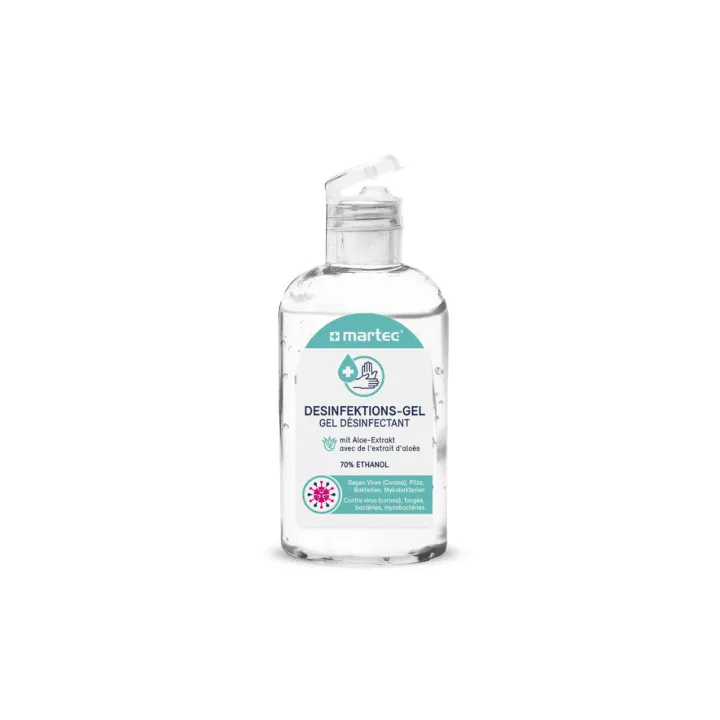 Martec Gel désinfectant Mains à lextrait daloès Mini 80 ml