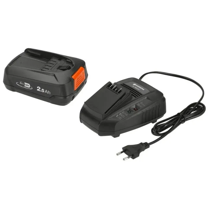 GARDENA Batteries et chargeurs P4A PBA 18 V-45 + AL 1830 CV