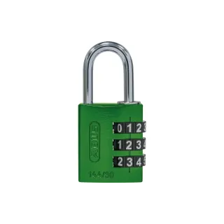 Abus Serrure à combinaison 144-30 B-DFNLI Vert Aluminium