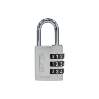 Abus Serrure à combinaison 144-30 B-DFNLI Argenté Aluminium